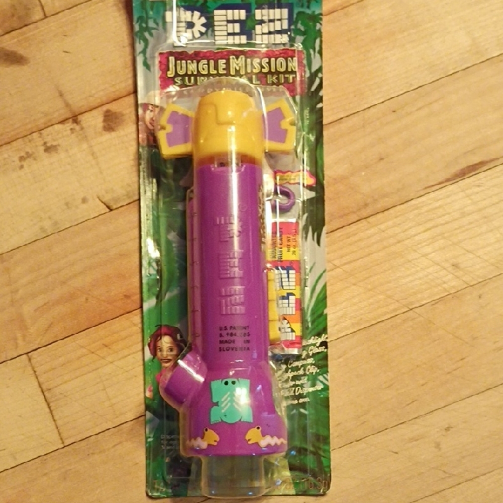 Jungle Mission Purple Candy Dispenser